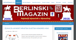 Desktop Screenshot of berlinskimagazin.com