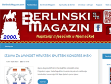 Tablet Screenshot of berlinskimagazin.com